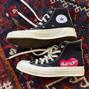 Converse x Comme des Garcons Play high tops